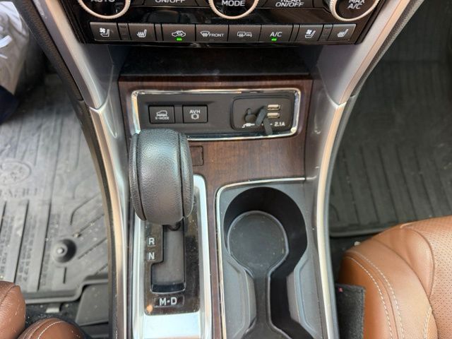 2020 Crystal Black Silica Subaru Ascent Touring AWD SUV