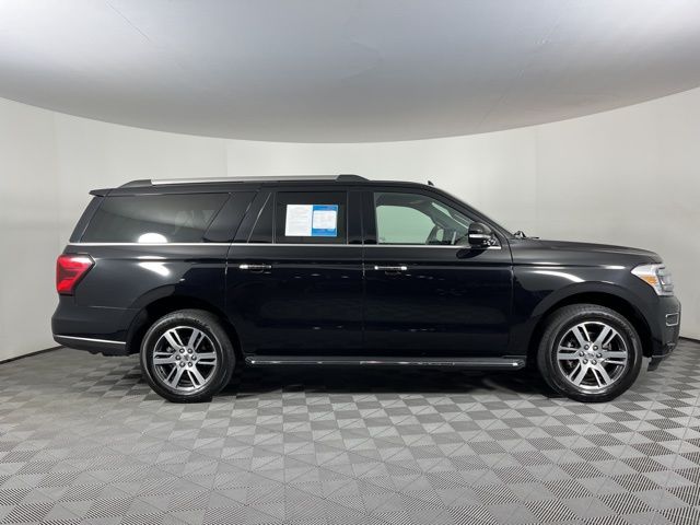 2023 Black Metallic Ford Expedition Max Limited RWD SUV