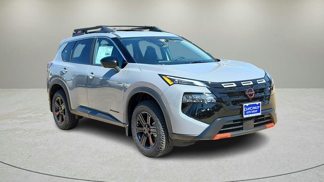 Boulder Gray Pearl 2025 Nissan Rogue Rock Creek AWD SUV / Crossover All-Wheel Drive Continuously Variable Transmission