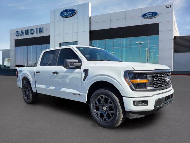Oxford White 2026 Ford F-150 Pickup Truck Four-Wheel Drive Automatic