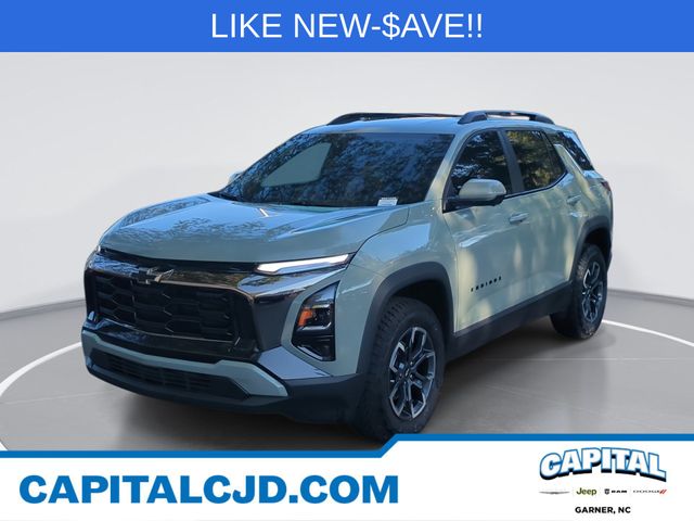 2026 Chevrolet Equinox Verde (Cacti Green) SUV/Crossover Todo terreno 8 velocidades Automática