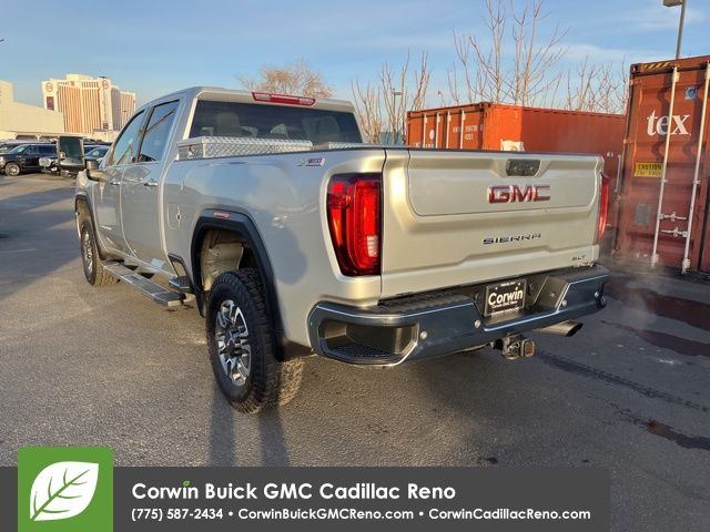 2022 GMC Sierra 2500HD SLT 25