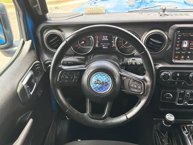 Used 2022 Jeep Wrangler SUV