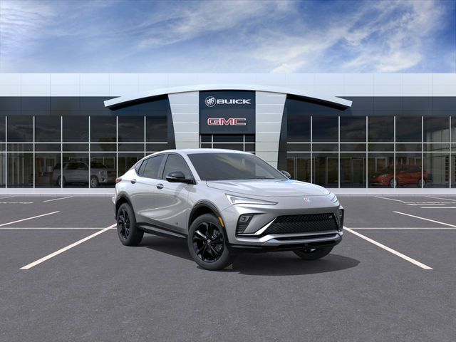 Moonstone Gray Metallic 2026 Buick Envista SUV / Crossover Front-Wheel Drive 6-Speed Automatic