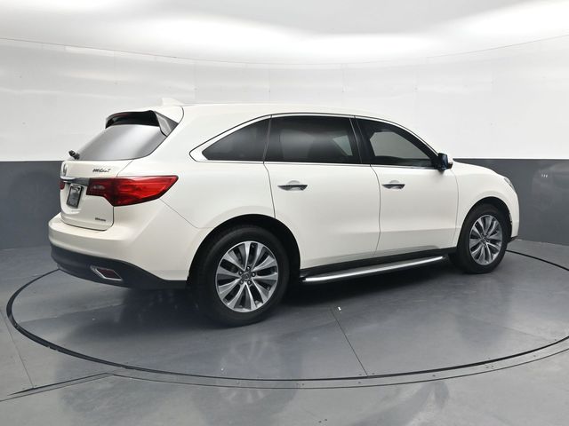 Used 2016 White Acura 3.5L image 4