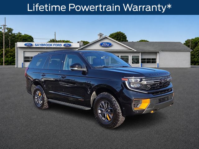 Agate Black Metallic 2025 Ford Expedition SUV / Crossover Four-Wheel Drive Automatic