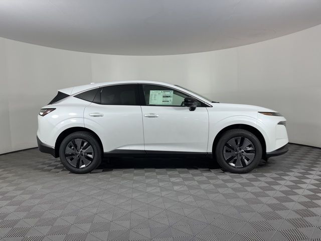 2025 Everest White Pearl Tricoat Nissan Murano SL AWD SUV