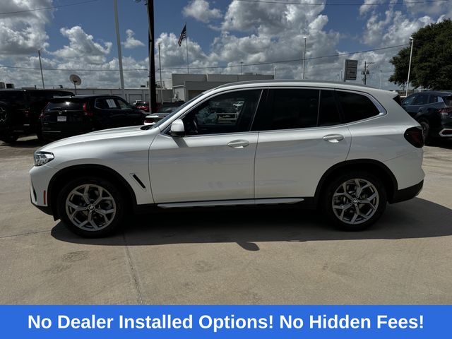 2023 BMW X3 sDrive30i White at Cook Ford