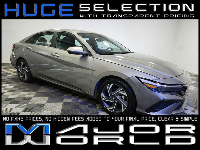 2025 Hyundai Elantra SEL Convenience FWD