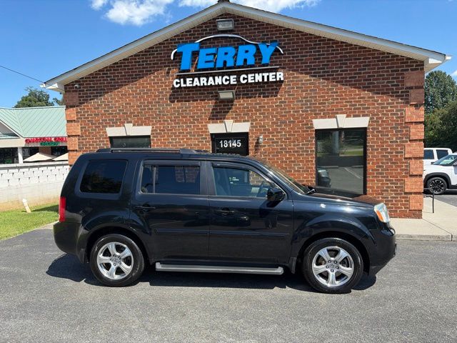 Crystal Black Pearl 2015 Honda Pilot SUV / Crossover Four-Wheel Drive 5-Speed Automatic