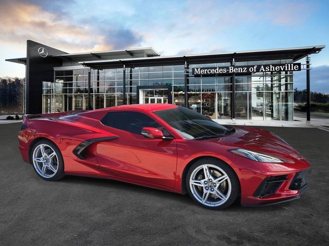 Red Mist Metallic Tintcoat 2023 Chevrolet Corvette Stingray 3LT Convertible RWD Convertible Rear-Wheel Drive 8-Speed Dual Clutch