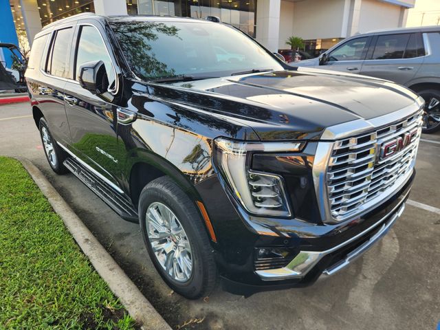 2025 GMC Yukon Denali Black at Monument Chevrolet