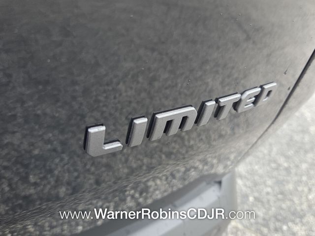 New 2026 Black Jeep Limited image 12