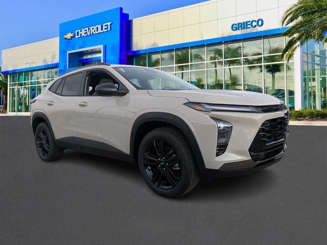 New 2026 Chevrolet Trax Image