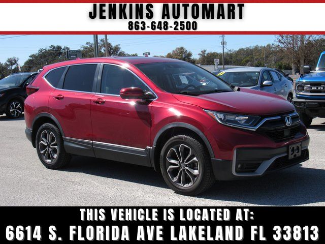 Red 2021 Honda CR-V SUV / Crossover All-Wheel Drive Continuously Variable Transmission