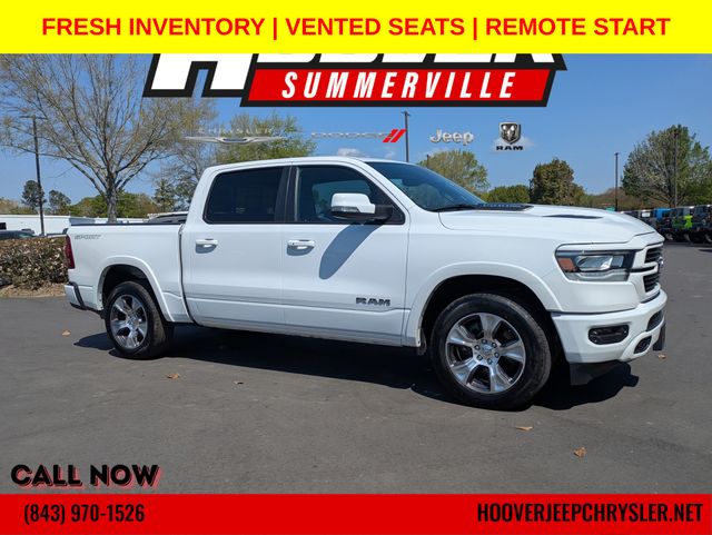 2022 RAM 1500 Laramie Crew Cab 4WD