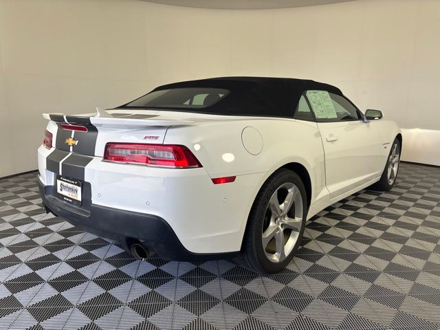 Used 2014 Chevrolet Camaro Convertible