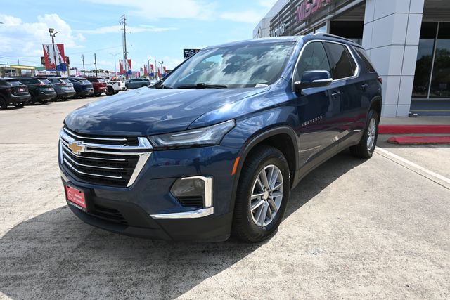 Northsky Blue Metallic 2023 Chevrolet Traverse SUV / Crossover Front-Wheel Drive 9-Speed Automatic