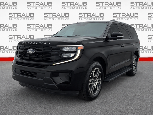 Black Metallic 2025 Ford Expedition SUV / Crossover Four-Wheel Drive Automatic