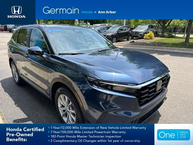 Certified Used 2024 Canyon River Blue Metallic Honda EX-L image 6
