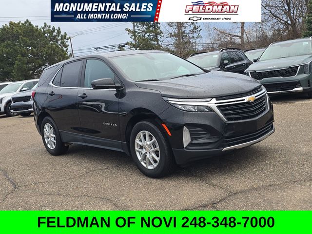 Used 2022 Chevrolet Equinox For Sale in Livonia, MI