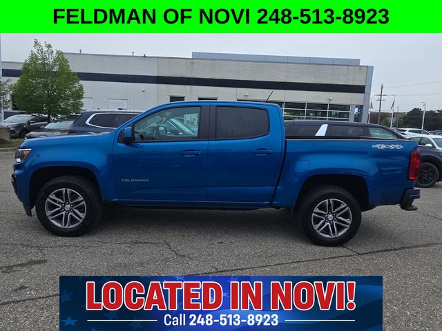 Used 2022 Chevrolet Colorado For Sale in New Hudson, MI