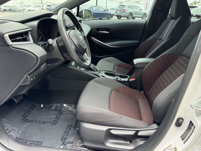 Used 2024 White Toyota SE image 14