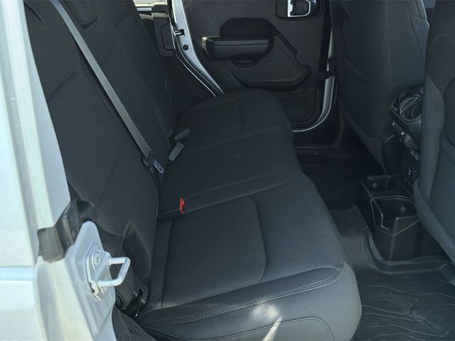 Used 2023 Silver Jeep Sport S image 36