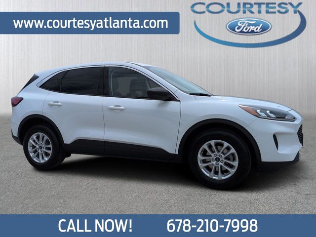 Oxford White 2022 Ford Escape SUV / Crossover All-Wheel Drive 8-Speed Automatic
