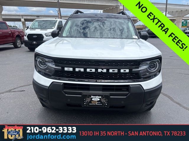 Used Car 2025 Ford Bronco Sport  Outer Banks For Sale Under $35,000 In San Antonio, Texas
