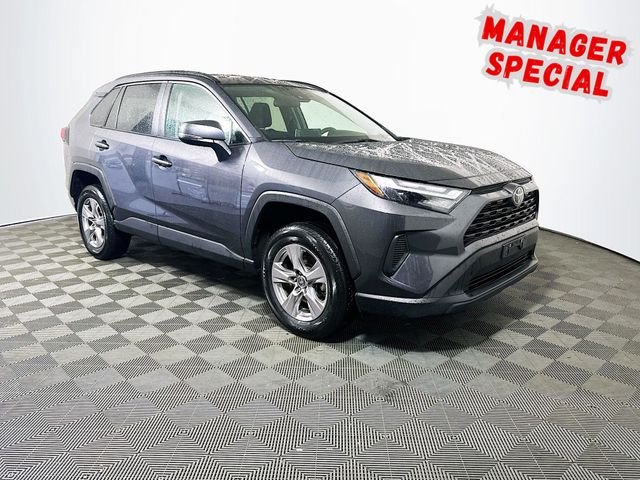 Magnetic Gray Metallic 2024 Toyota RAV4 SUV / Crossover Front-Wheel Drive 8-Speed Automatic