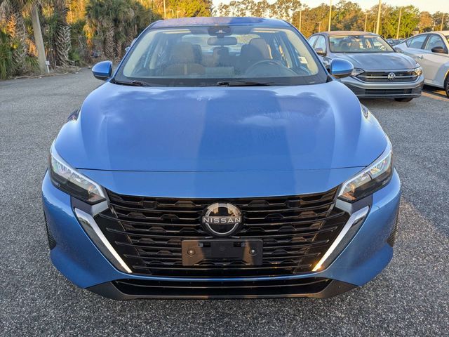 2024 Nissan Sentra SV Blue at Coastal Chevrolet Cadillac