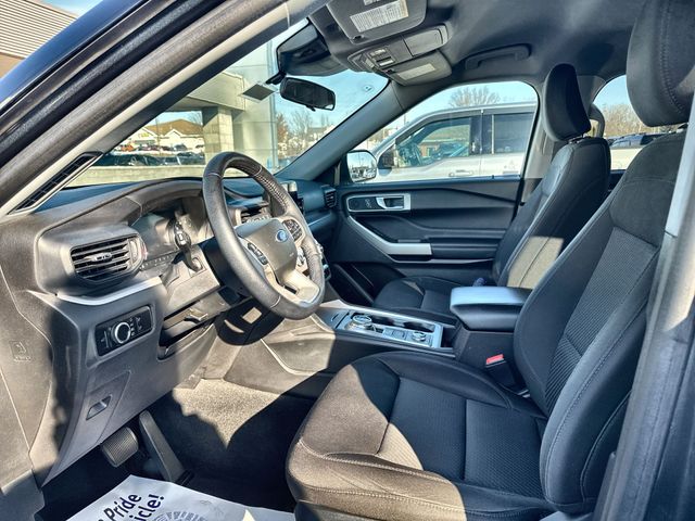 used 2023 Ford Explorer car, priced at $28,579