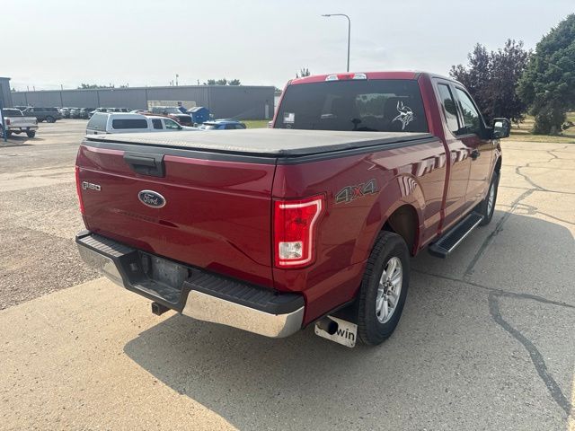 2017 Ruby Red Ford F-150 XLT 4X4 Truck
