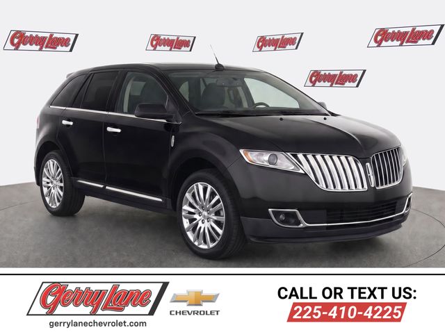 Tuxedo Black Metallic 2011 Lincoln MKX SUV / Crossover Front-Wheel Drive 6-Speed Automatic