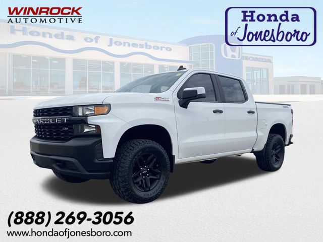 2019 Chevrolet Silverado 1500 Custom Trail Boss Crew Cab 4WD