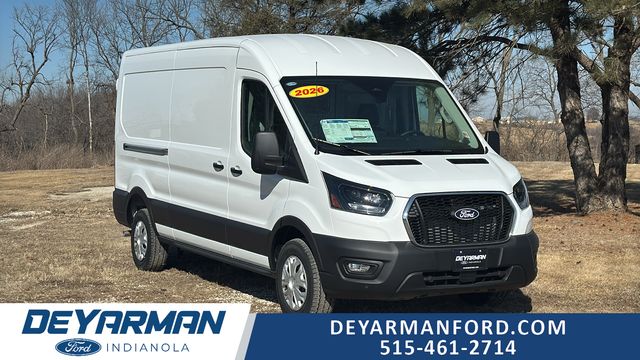 2026 Ford Transit Cargo 250 Medium Roof LB RWD