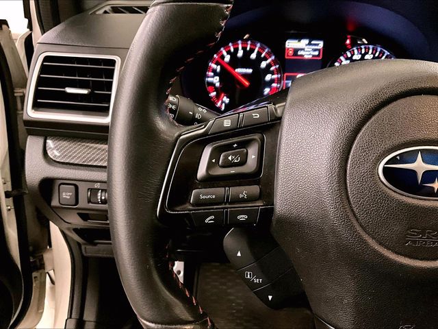 2018 Subaru WRX Limited White at Subaru and VW of Moon Township