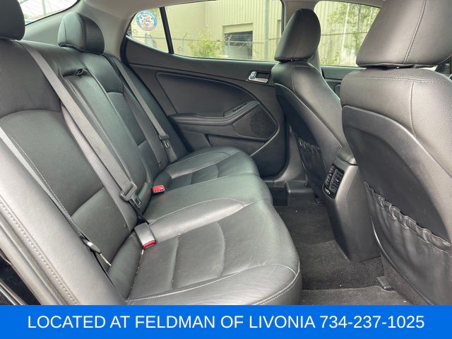 Used 2014 Kia Optima For Sale in New Hudson, MI