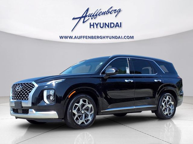 Becketts Black 2021 Hyundai Palisade SUV / Crossover All-Wheel Drive 8-Speed Automatic