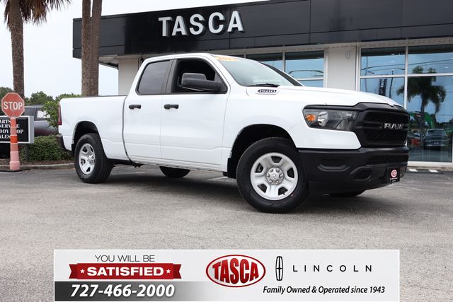 Bright White Clearcoat 2023 RAM 1500 Pickup Truck Four-Wheel Drive 8-Speed Automatic