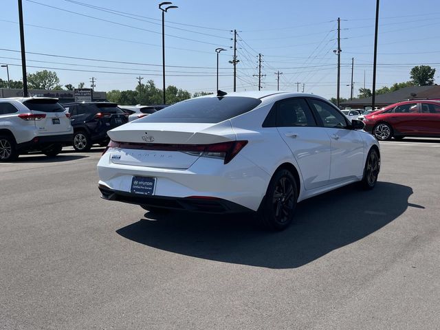 used 2021 Hyundai Elantra car, priced at $20,986