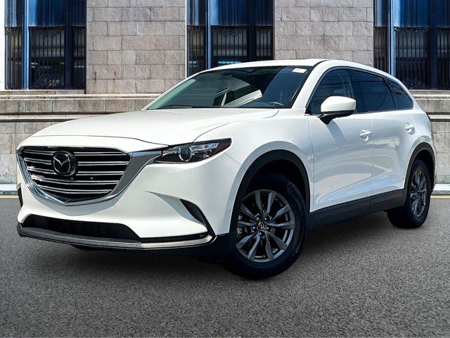 Snowflake White Pearl Mica 2023 Mazda CX-9 SUV / Crossover All-Wheel Drive 6-Speed Automatic