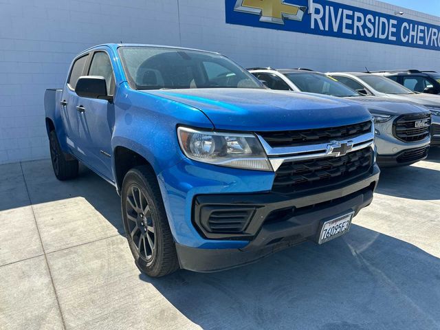 2021 Chevrolet Colorado Work Truck 2