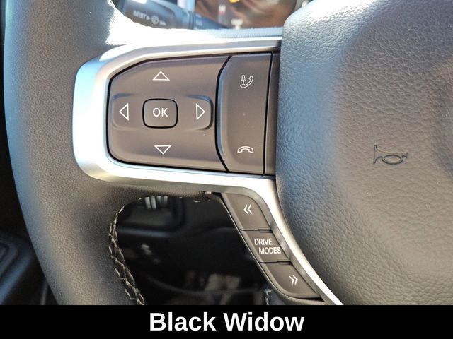 2026 Ram 1500 Black Widow
