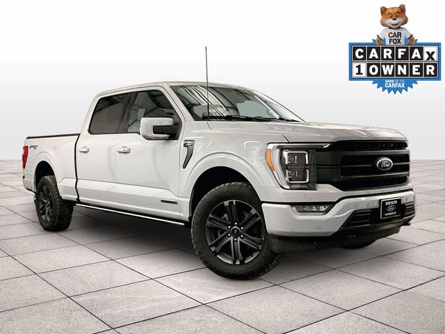 2023 Ford F-150 Lariat White at Auto Express Mitsubishi