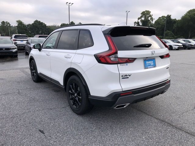 new 2026 Honda CR-V Hybrid car, priced at $38,693