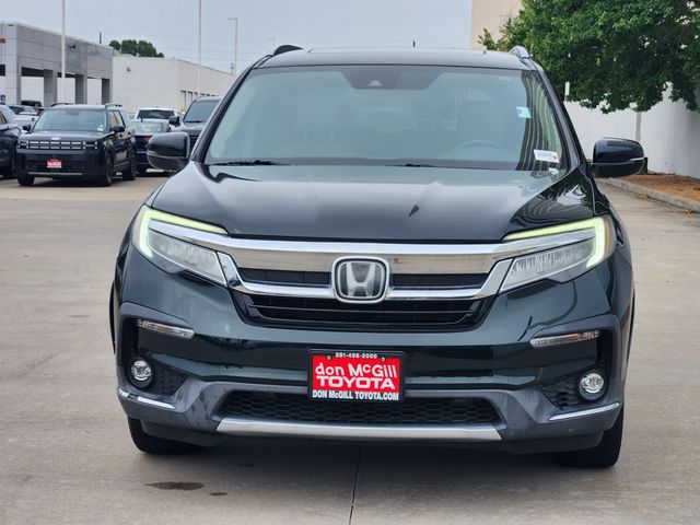 2019 Honda Pilot Touring Black at Bayway Cadillac Southwest