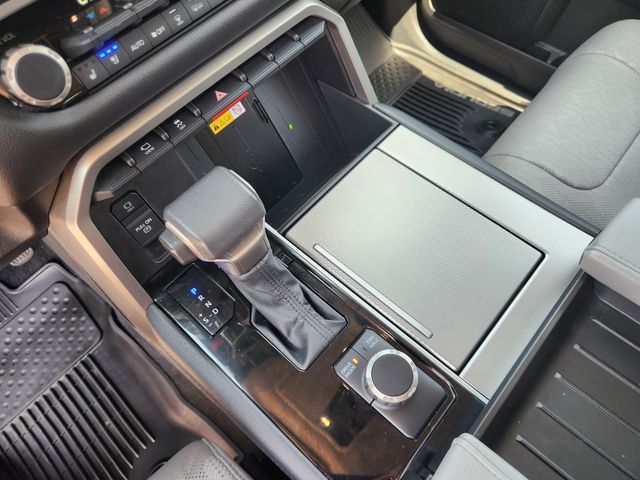 2024 Toyota Sequoia Limited Beige at Toyota of Victoria