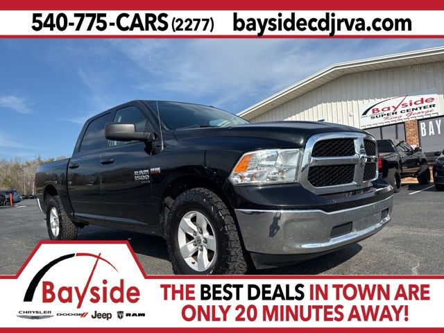 2019 RAM 1500 Classic SLT Crew Cab 4WD
